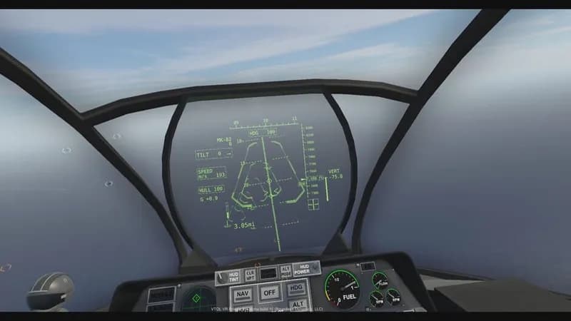 VTOL VR gameplay screenshot 3