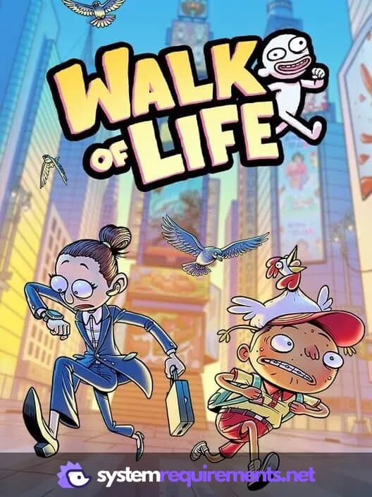 Walk of Life PC game cover art