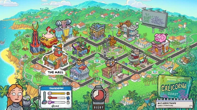 Walk of Life gameplay screenshot 1