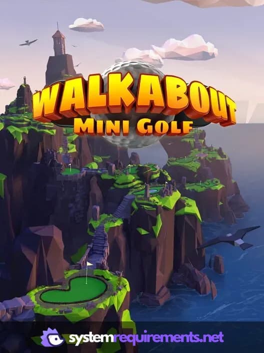 Walkabout Mini Golf VR PC game cover art