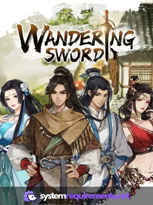 Wandering Sword PC game cover art