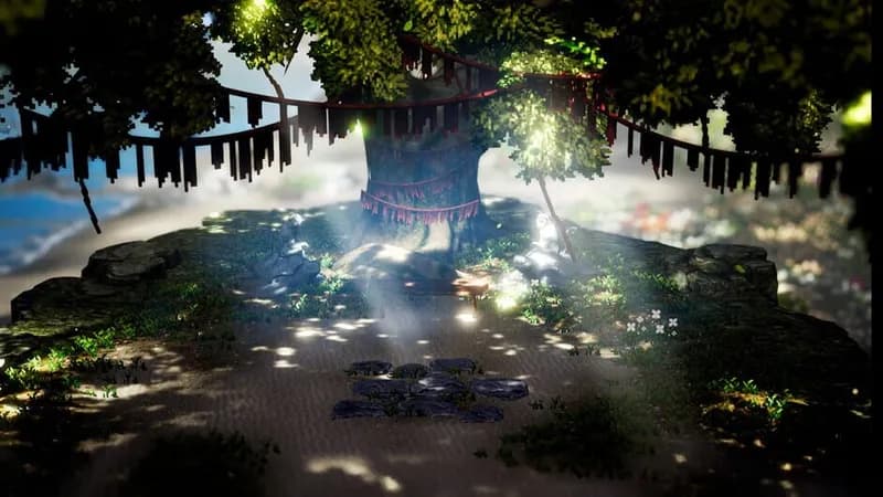 Wandering Sword - Secrets of the Eastern Sea gameplay screenshot 1