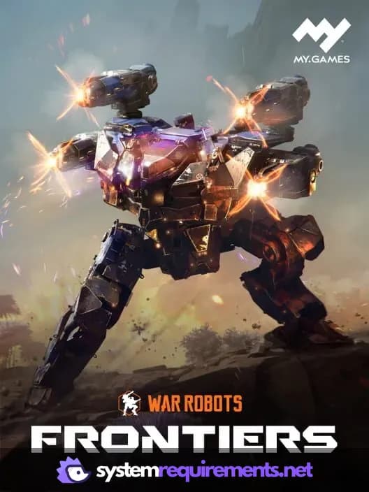 War Robots: Frontiers cover art - view system requirements