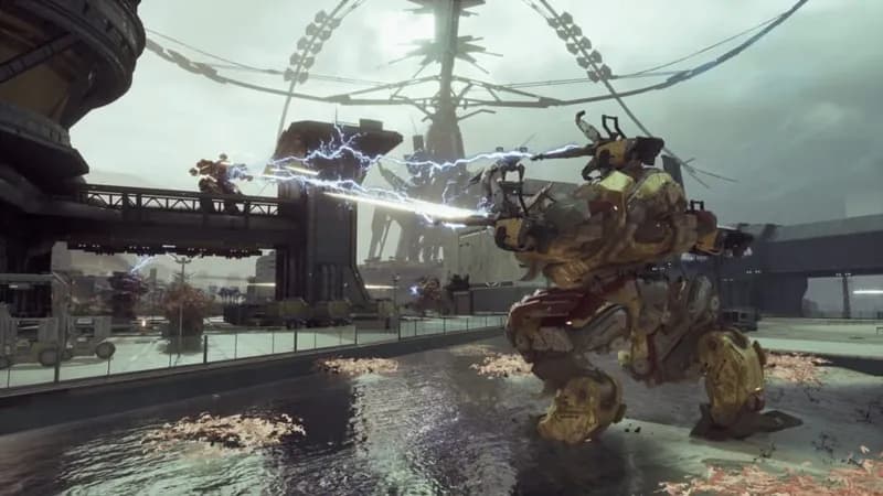 War Robots: Frontiers gameplay screenshot 2