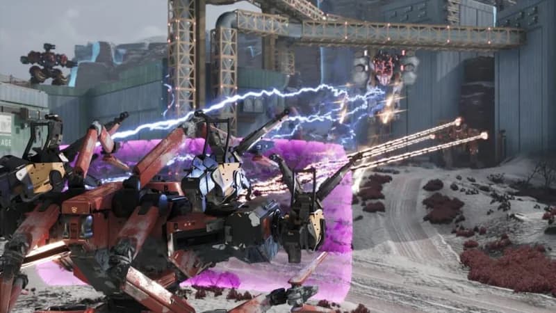 War Robots: Frontiers gameplay screenshot 3