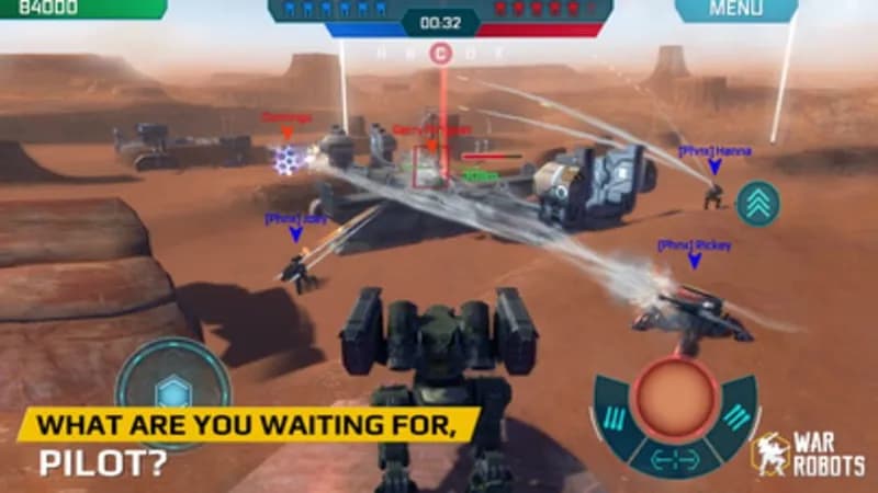 War Robots gameplay screenshot 2