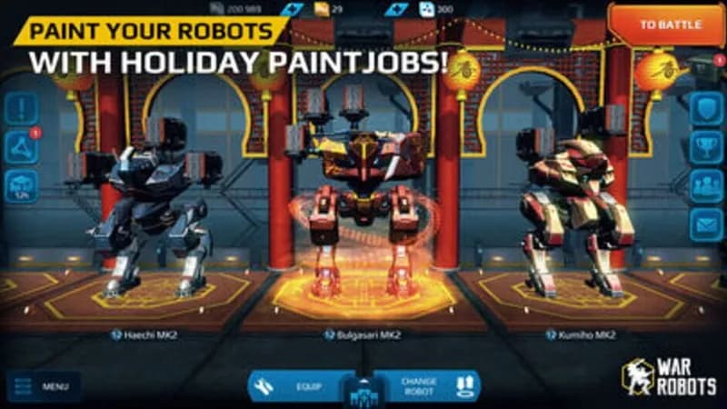 War Robots gameplay screenshot 4