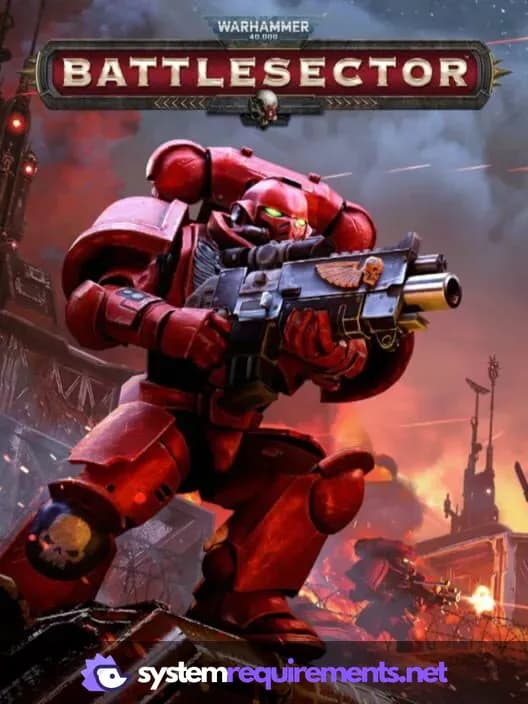 Warhammer 40,000: Battlesector cover art - view system requirements