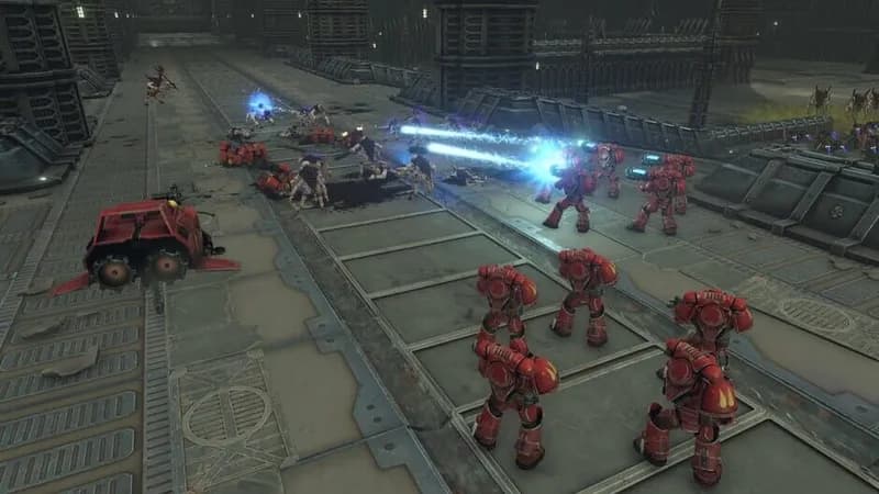Warhammer 40,000: Battlesector gameplay screenshot 2