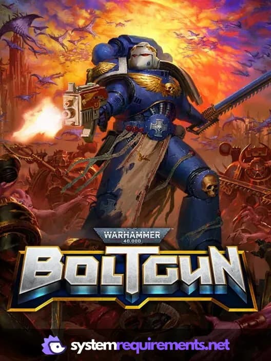 Warhammer 40,000: Boltgun PC game cover art