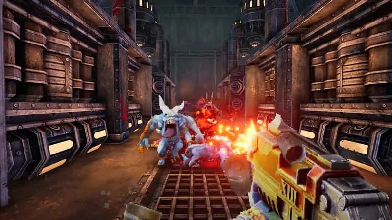 Warhammer 40,000: Boltgun gameplay screenshot 1