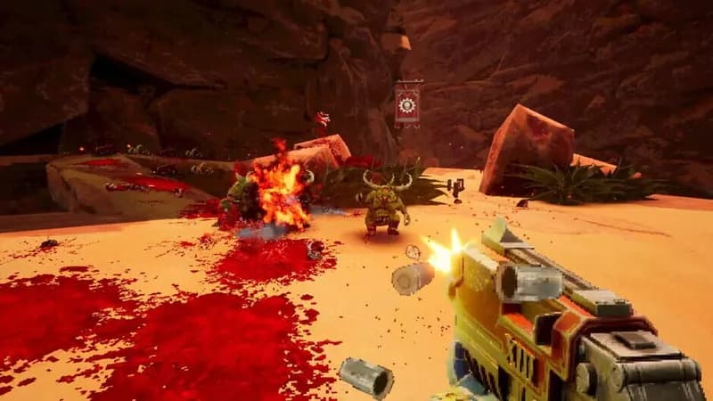 Warhammer 40,000: Boltgun gameplay screenshot 3