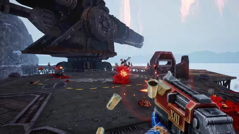 Warhammer 40,000: Boltgun gameplay screenshot 4