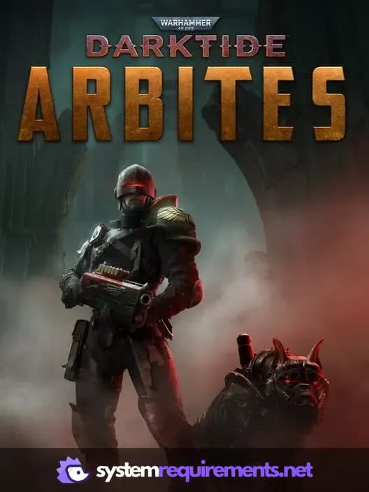 Warhammer 40,000: Darktide - Arbites Class PC game cover art