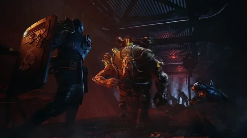 Warhammer 40,000: Darktide - Arbites Class gameplay screenshot 2