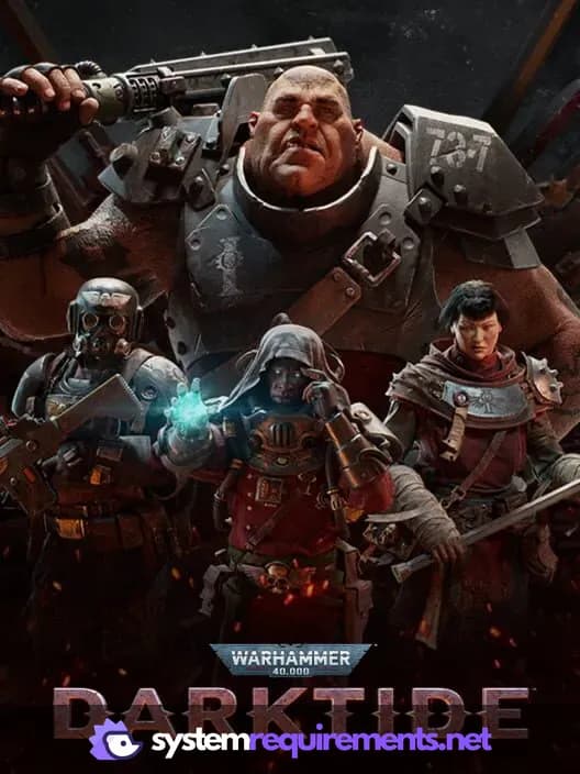 Warhammer 40,000: Darktide cover art - view system requirements