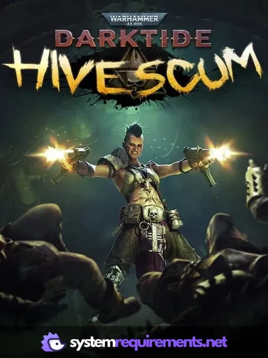 Warhammer 40,000: Darktide - Hive Scum Class PC game cover art
