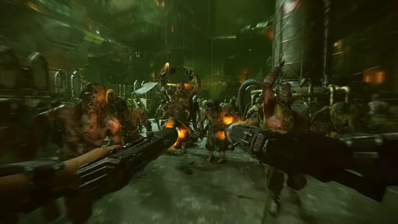 Warhammer 40,000: Darktide - Hive Scum Class gameplay screenshot 2
