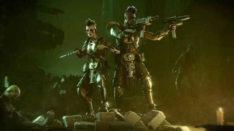 Warhammer 40,000: Darktide - Hive Scum Class gameplay screenshot 3