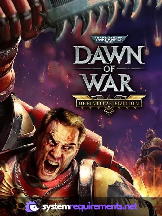 Warhammer 40,000: Dawn of War - Definitive Edition PC game cover art