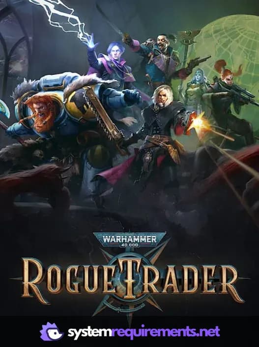 Warhammer 40,000: Rogue Trader cover art - view system requirements