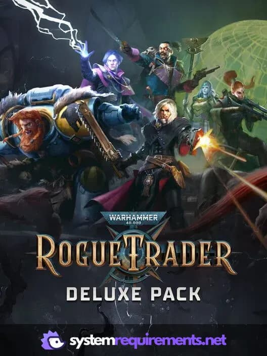 Warhammer 40,000: Rogue Trader - Deluxe Pack cover art - view system requirements
