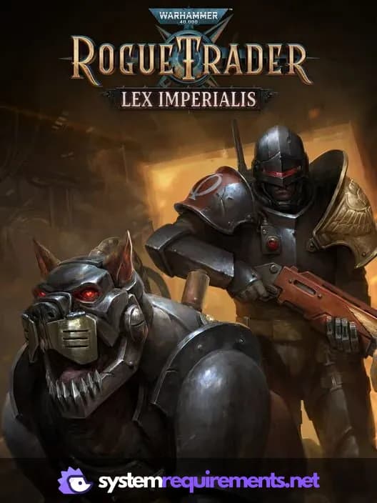 Warhammer 40,000: Rogue Trader - Lex Imperialis cover art - view system requirements