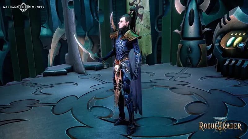 Warhammer 40,000: Rogue Trader gameplay screenshot 1