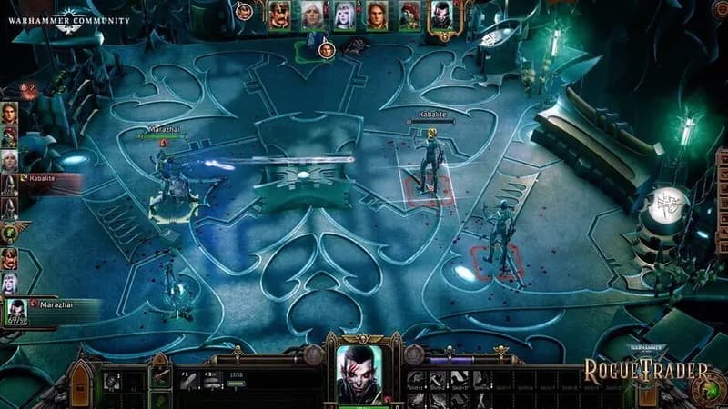 Warhammer 40,000: Rogue Trader gameplay screenshot 3