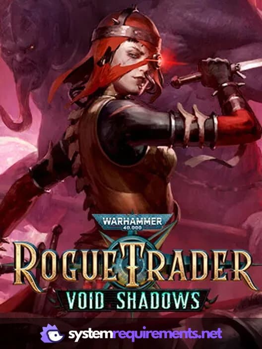 Warhammer 40,000: Rogue Trader - Void Shadows PC game cover art