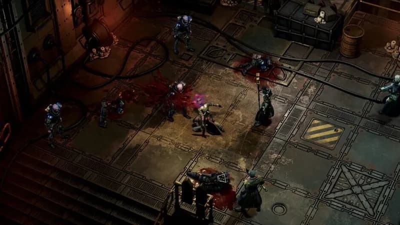 Warhammer 40,000: Rogue Trader - Void Shadows gameplay screenshot 3
