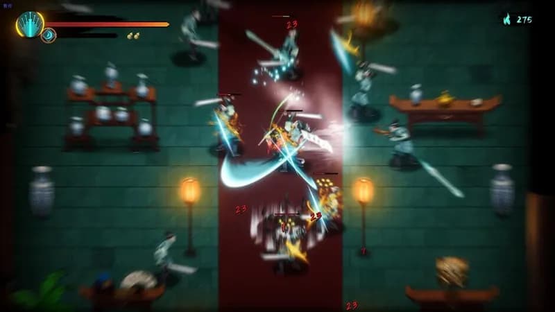 暖雪 Warm Snow gameplay screenshot 2