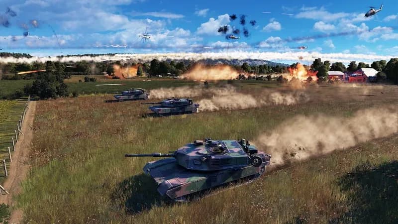 WARNO gameplay screenshot 1