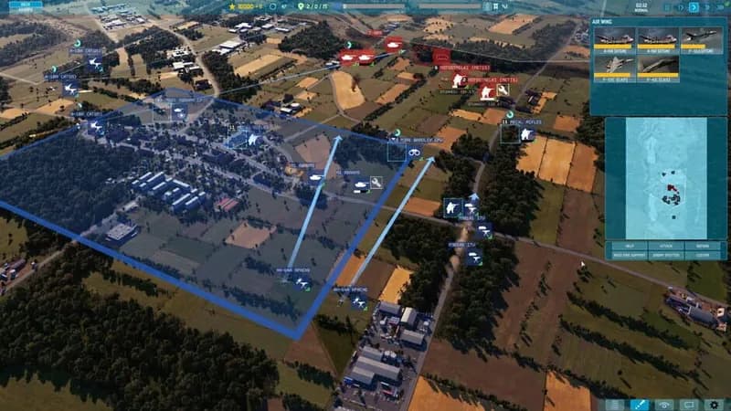 WARNO gameplay screenshot 3