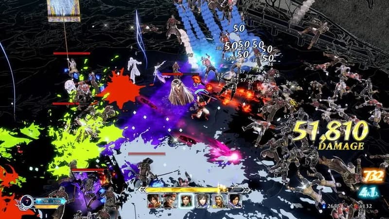 WARRIORS: Abyss gameplay screenshot 1
