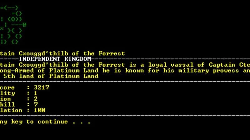 Warsim: The Realm of Aslona gameplay screenshot 1