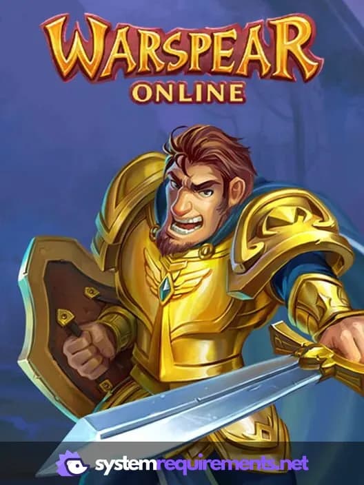 Warspear Online PC game cover art