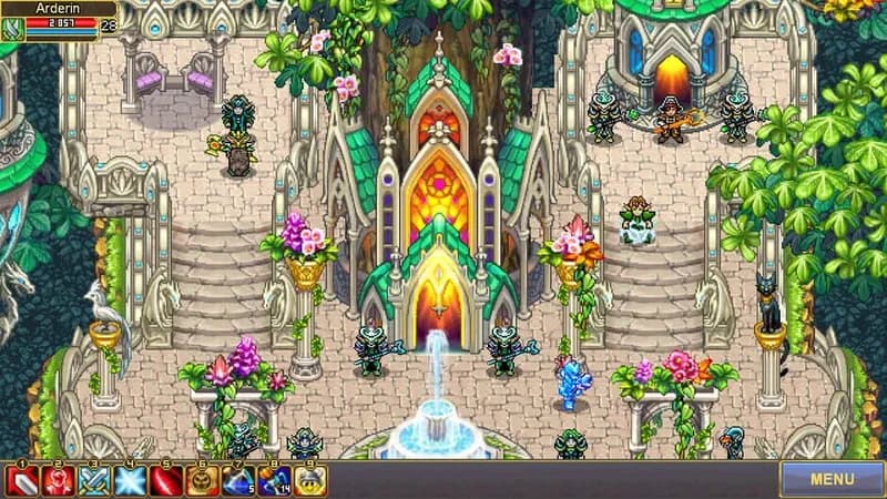 Warspear Online gameplay screenshot 1