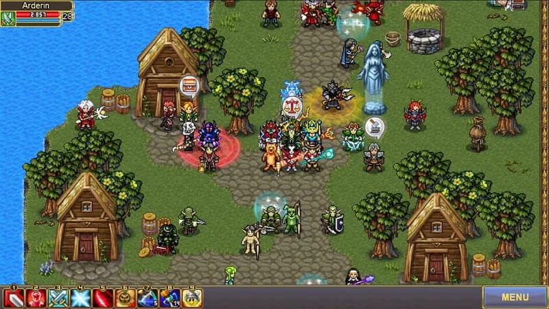 Warspear Online gameplay screenshot 4
