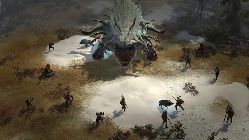 Wartales - Contract: The Beast Hunt gameplay screenshot 1