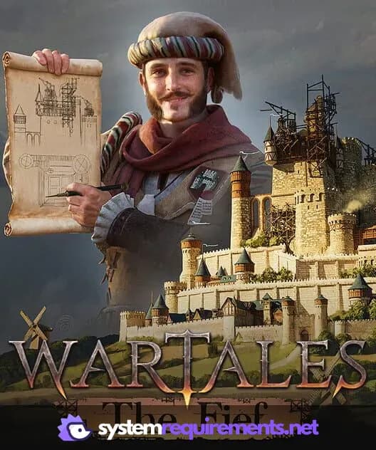 Wartales - Contract: The Fief PC game cover art