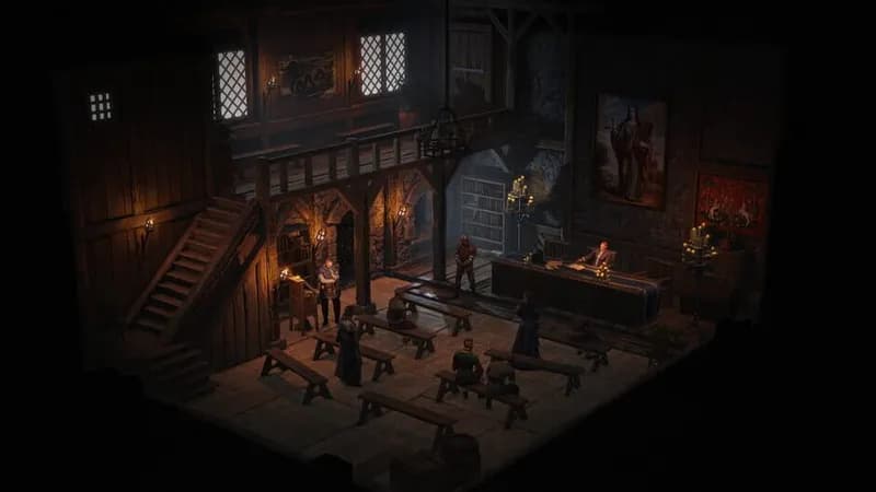 Wartales - Contract: The Fief gameplay screenshot 3