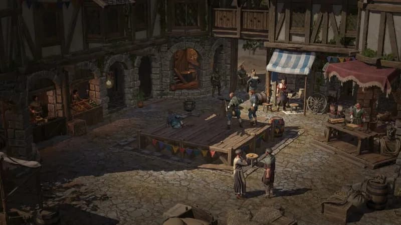 Wartales - Contract: The Fief gameplay screenshot 4