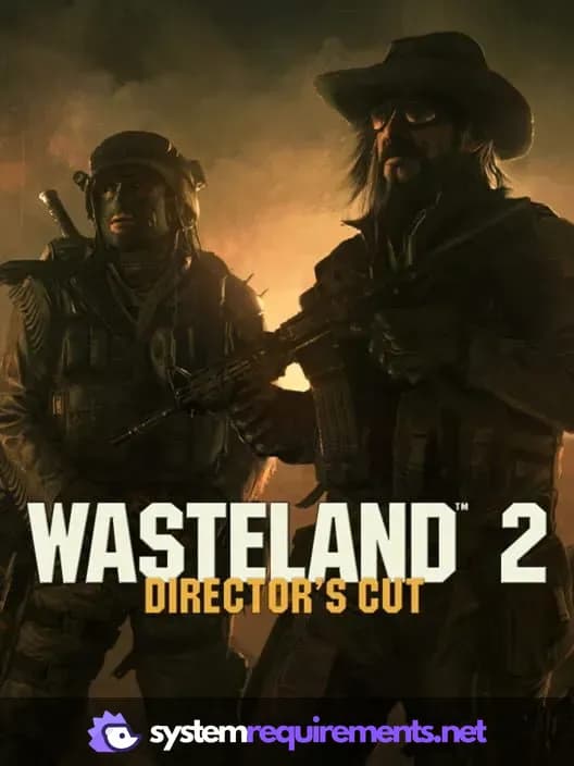 Wasteland 2: Director's Cut PC game cover art