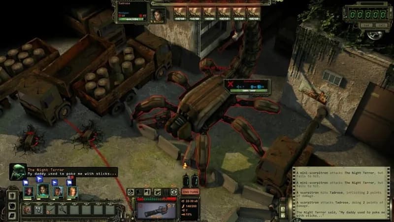 Wasteland 2: Director's Cut gameplay screenshot 1