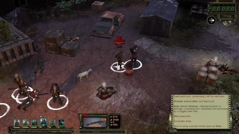 Wasteland 2: Director's Cut gameplay screenshot 3