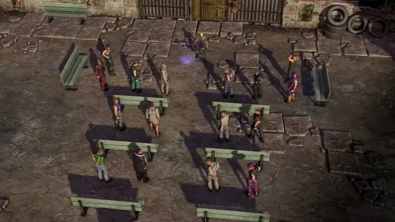 Wasteland 2: Director's Cut gameplay screenshot 4