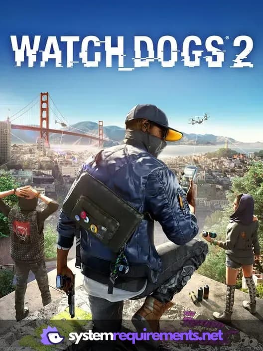 Watch_Dogs 2 PC game cover art