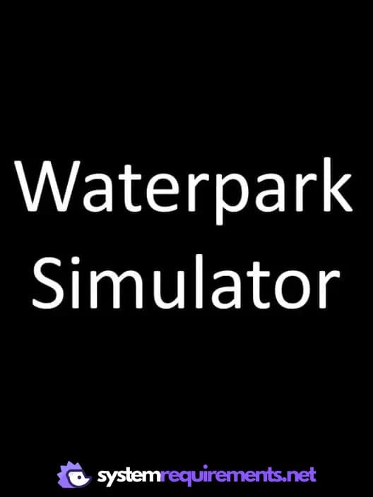 Waterpark Simulator PC game cover art