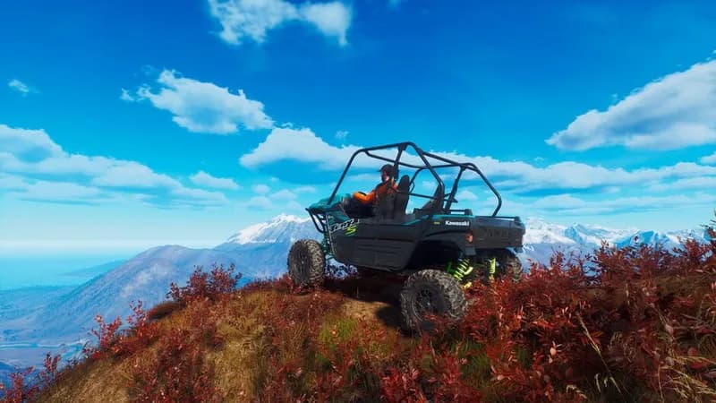 Way of the Hunter - Kawasaki UTV Pack gameplay screenshot 2